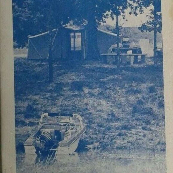 VIntage 1960 Oklahoma State Parks Campers Directory Travel Guide - Picture 1 of 6